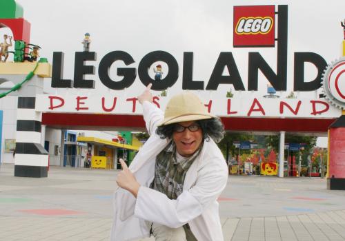 Seit über zehn Jahren gestalten wir Shows für das Legoland Deutschland